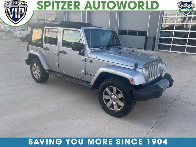 2017 Jeep Wrangler Unlimited Sahara 4x4 2017 Jeep Wrangler Unlimited Sahara 4x4