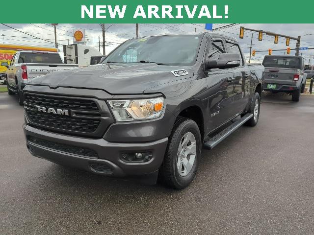 2022 RAM 1500 Big Horn Crew Cab 4x4 57 Box