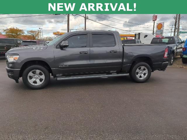 2022 RAM 1500 Big Horn Crew Cab 4x4 57 Box
