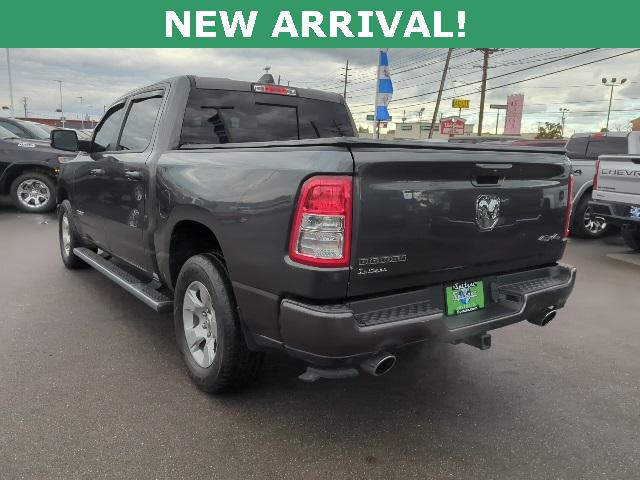 2022 RAM 1500 Big Horn Crew Cab 4x4 57 Box