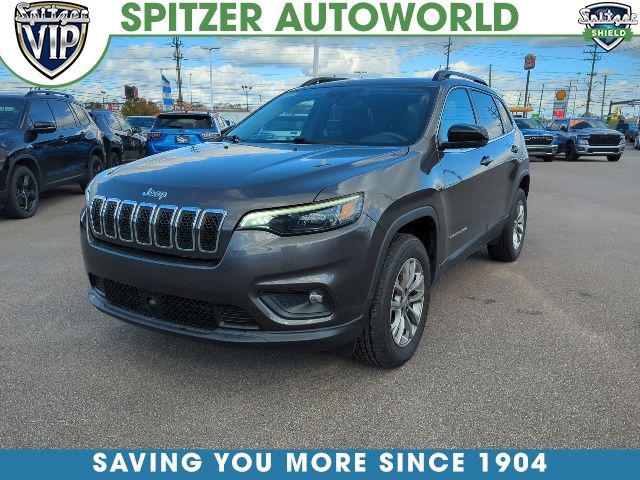 2022 Jeep Cherokee Latitude Lux 4x4 2022 Jeep Cherokee Latitude Lux 4x4