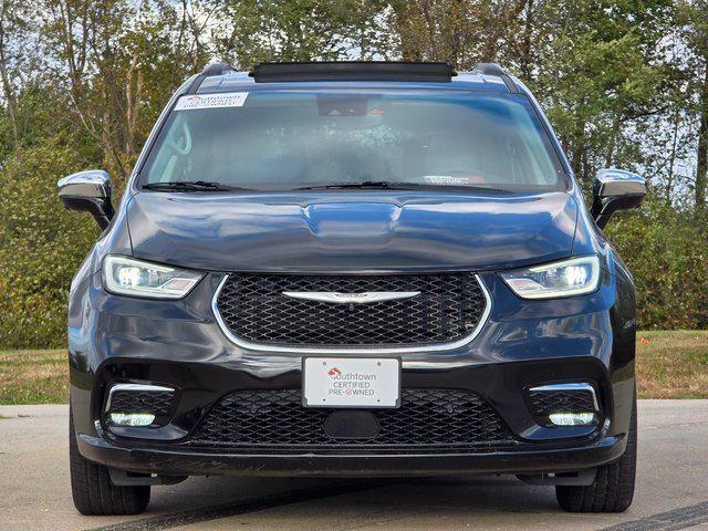 2022 Chrysler Pacifica Limited AWD 2022 Chrysler Pacifica Limited AWD