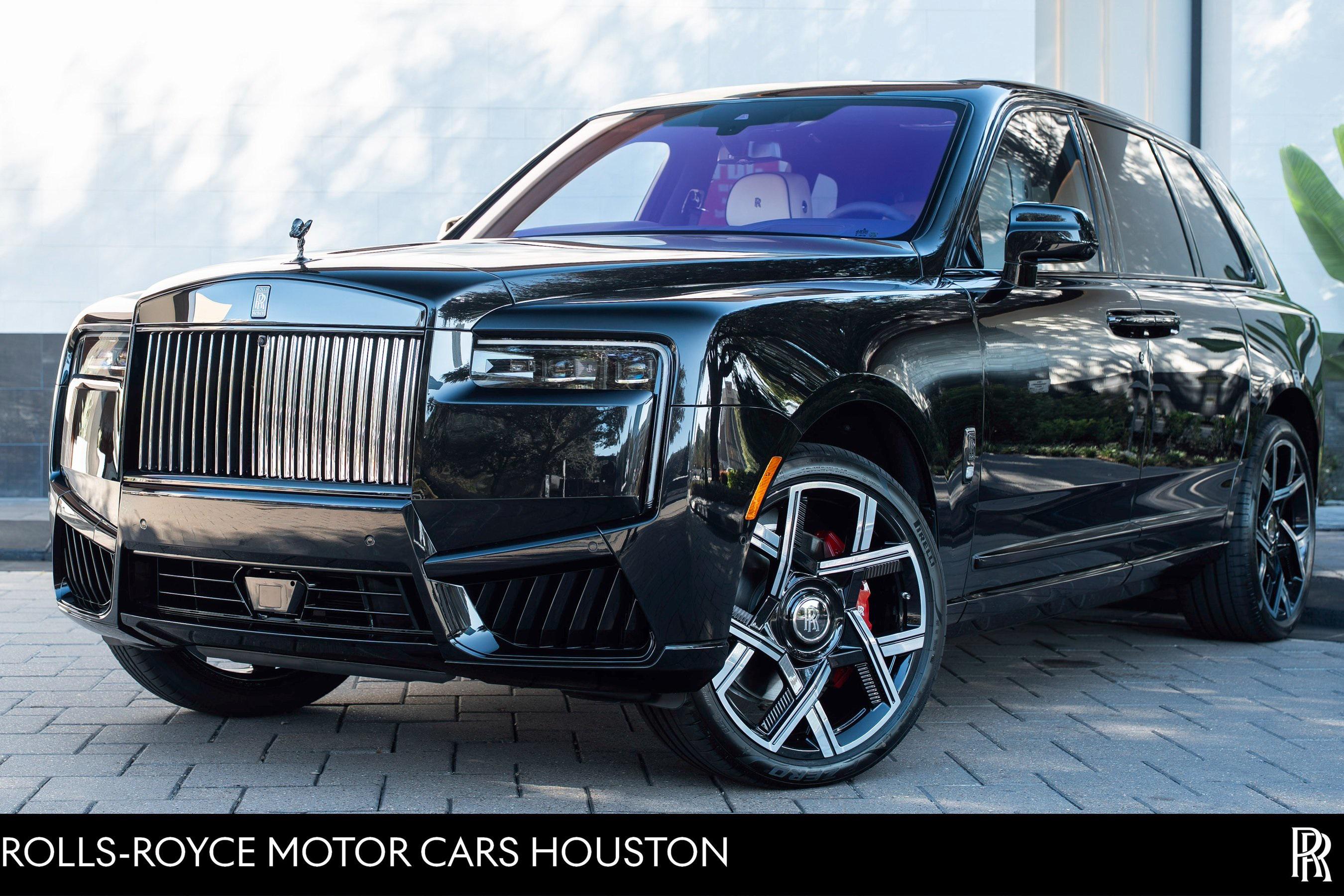 2026 Rolls-Royce Cullinan Black Badge