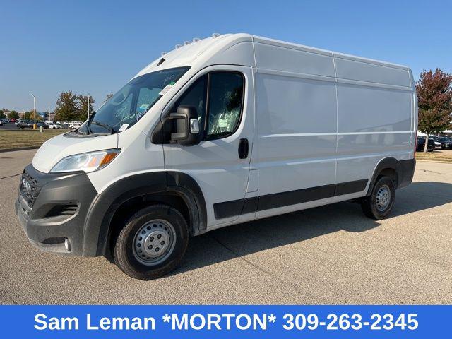 2025 RAM ProMaster 2500 Cargo Van Tradesman High Roof 159 WB w/Pass Seat 2025 RAM ProMaster 2500 Cargo Van Tradesman High Roof 159 WB w/Pass Seat