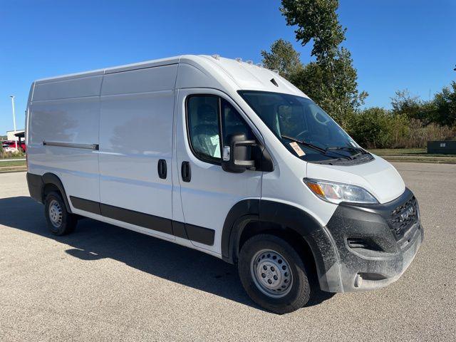 2025 RAM ProMaster 2500 Cargo Van Tradesman High Roof 159 WB w/Pass Seat 2025 RAM ProMaster 2500 Cargo Van Tradesman High Roof 159 WB w/Pass Seat