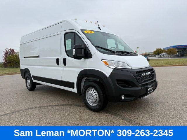 2025 RAM ProMaster 2500 Cargo Van Tradesman High Roof 159 WB w/Pass Seat 2025 RAM ProMaster 2500 Cargo Van Tradesman High Roof 159 WB w/Pass Seat