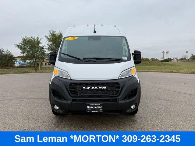 2025 RAM ProMaster 2500 Cargo Van Tradesman High Roof 159 WB w/Pass Seat 2025 RAM ProMaster 2500 Cargo Van Tradesman High Roof 159 WB w/Pass Seat