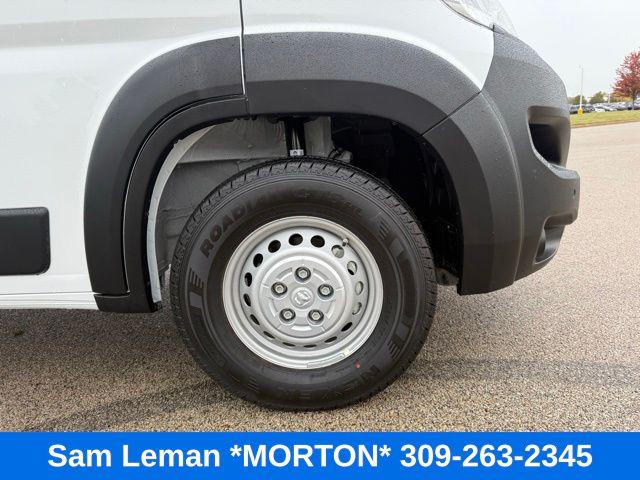 2025 RAM ProMaster 2500 Cargo Van Tradesman High Roof 159 WB w/Pass Seat 2025 RAM ProMaster 2500 Cargo Van Tradesman High Roof 159 WB w/Pass Seat