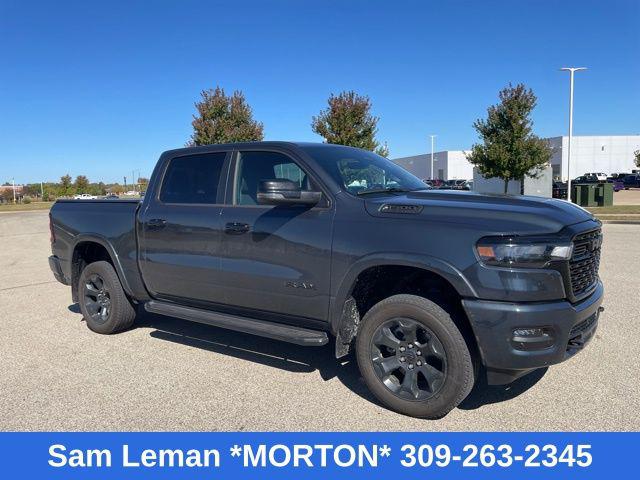 2025 RAM 1500 Big Horn Crew Cab 4x4 57 Box