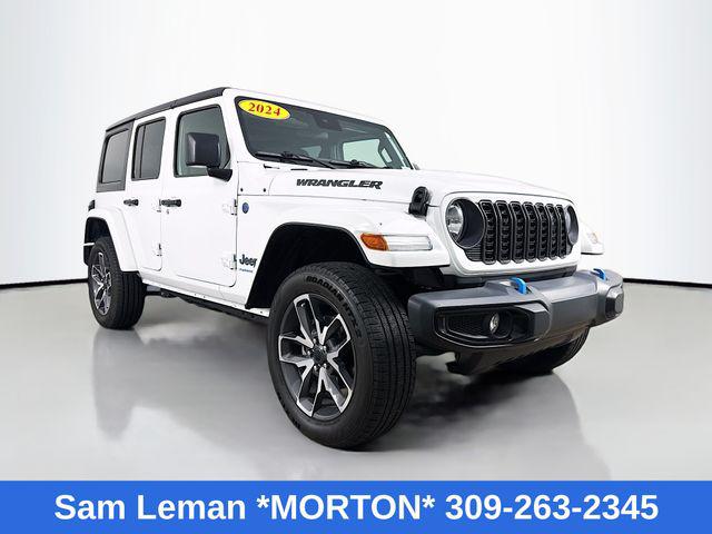 2024 Jeep Wrangler 4xe Sport S 4xe 2024 Jeep Wrangler 4xe Sport S 4xe