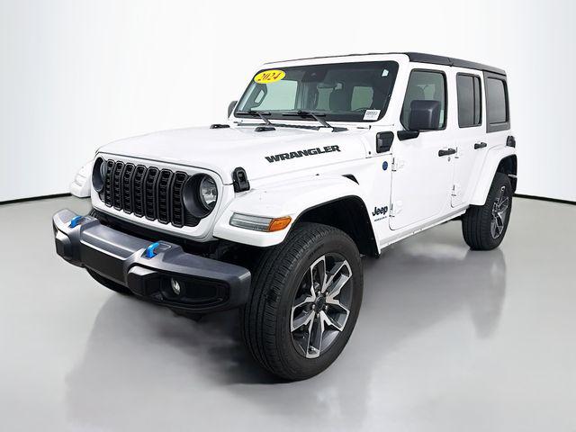 2024 Jeep Wrangler 4xe Sport S 4xe 2024 Jeep Wrangler 4xe Sport S 4xe