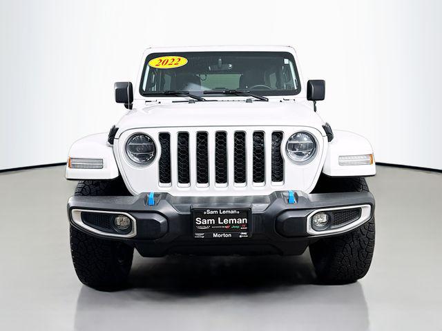 2022 Jeep Wrangler 4xe Unlimited Sahara 4x4