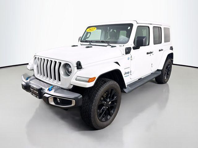 2022 Jeep Wrangler 4xe Unlimited Sahara 4x4