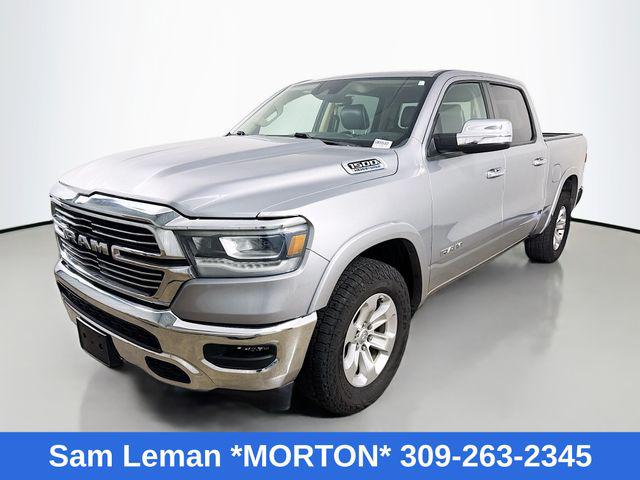 2021 RAM 1500 Laramie Crew Cab 4x4 57 Box