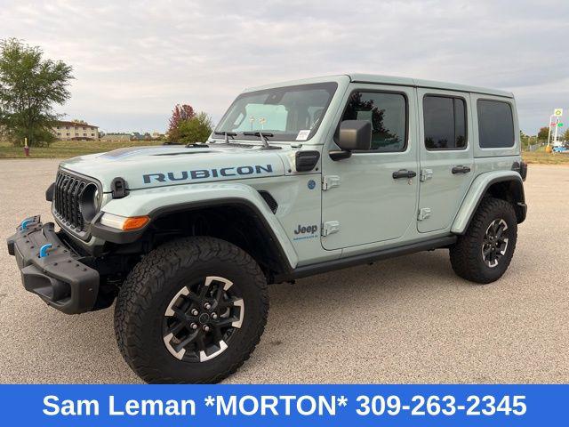 2024 Jeep Wrangler 4xe Rubicon X 4xe 2024 Jeep Wrangler 4xe Rubicon X 4xe