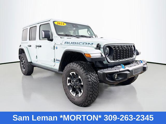 2024 Jeep Wrangler 4xe Rubicon X 4xe