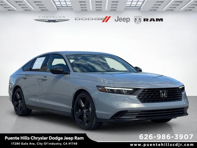 2025 Honda Accord Hybrid Sport-L 2025 Honda Accord Hybrid Sport-L