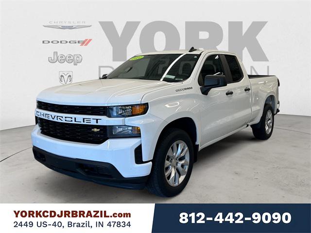 2021 Chevrolet Silverado 1500 2WD Double Cab Standard Bed Custom 2021 Chevrolet Silverado 1500 2WD Double Cab Standard Bed Custom