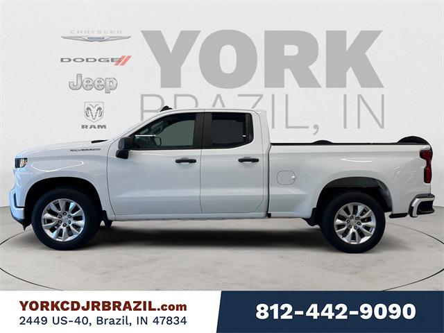 2021 Chevrolet Silverado 1500 2WD Double Cab Standard Bed Custom 2021 Chevrolet Silverado 1500 2WD Double Cab Standard Bed Custom