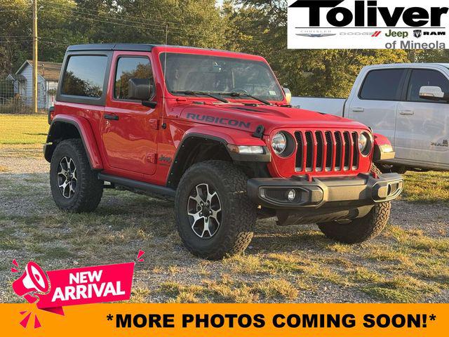 2021 Jeep Wrangler Rubicon 4X4 2021 Jeep Wrangler Rubicon 4X4