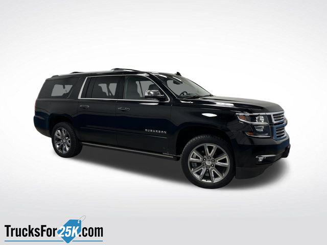 2017 Chevrolet Suburban Premier 2017 Chevrolet Suburban Premier