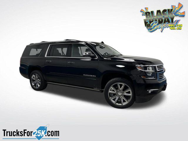 2017 Chevrolet Suburban Premier 2017 Chevrolet Suburban Premier