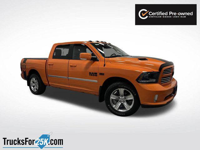 2015 RAM 1500 Sport 2015 RAM 1500 Sport