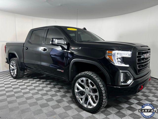 2021 GMC Sierra 1500 4WD Crew Cab Short Box AT4