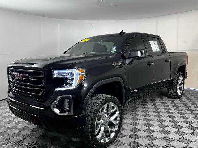 2021 GMC Sierra 1500 4WD Crew Cab Short Box AT4