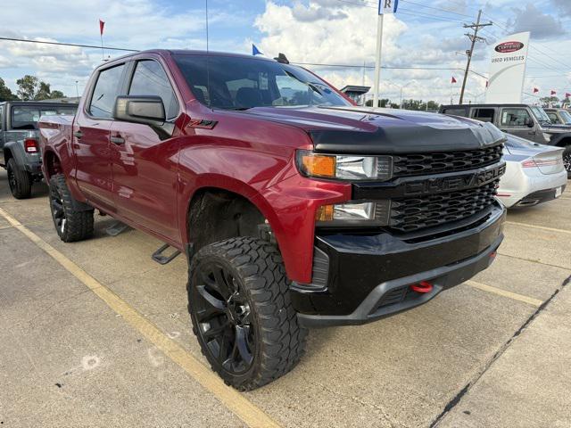 2019 Chevrolet Silverado 1500 Custom Trail Boss