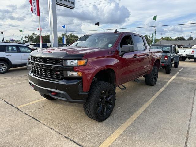2019 Chevrolet Silverado 1500 Custom Trail Boss