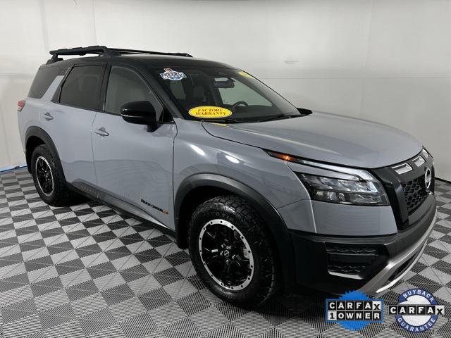 2024 Nissan Pathfinder Rock Creek 4WD 2024 Nissan Pathfinder Rock Creek 4WD
