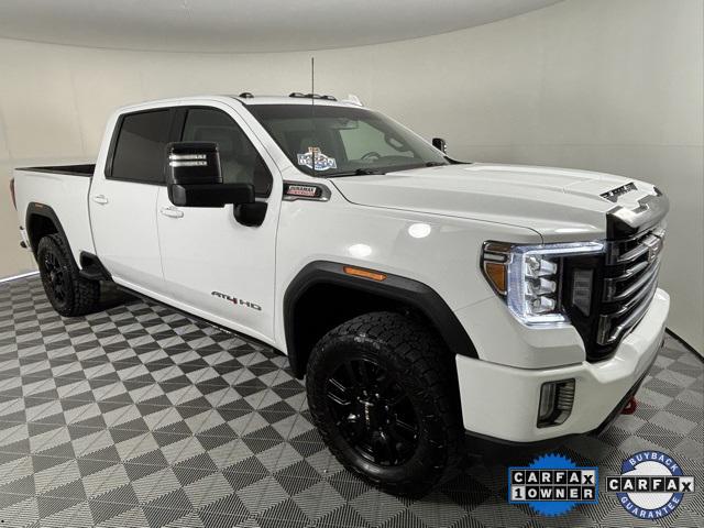 2021 GMC Sierra 2500HD 4WD Crew Cab Standard Bed AT4 2021 GMC Sierra 2500HD 4WD Crew Cab Standard Bed AT4