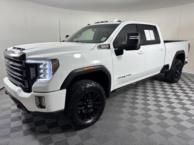 2021 GMC Sierra 2500HD 4WD Crew Cab Standard Bed AT4 2021 GMC Sierra 2500HD 4WD Crew Cab Standard Bed AT4