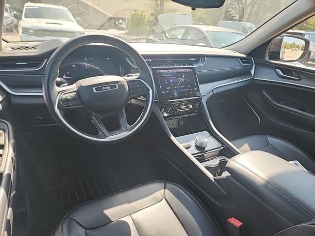 2022 Jeep Grand Cherokee L Limited 4x4 2022 Jeep Grand Cherokee L Limited 4x4