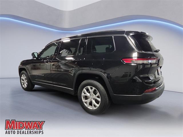 2022 Jeep Grand Cherokee L Limited 4x4
