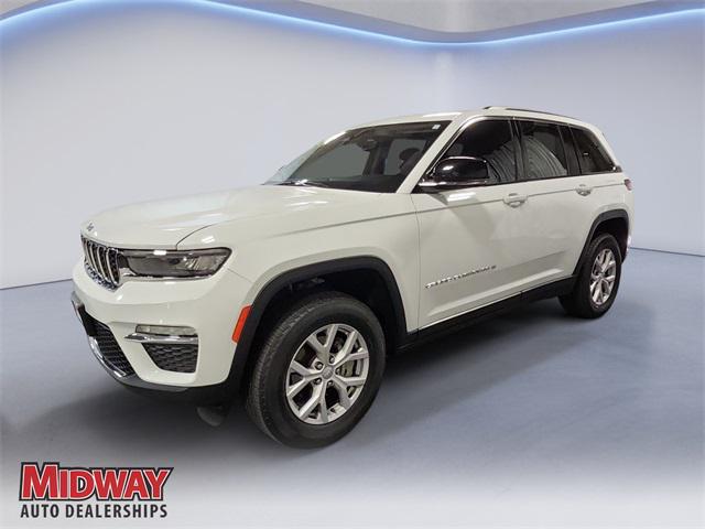 2022 Jeep Grand Cherokee Limited 4x4 2022 Jeep Grand Cherokee Limited 4x4