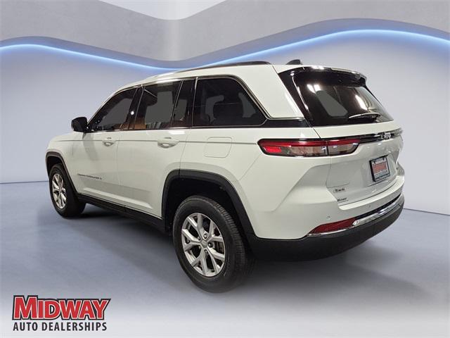 2022 Jeep Grand Cherokee Limited 4x4