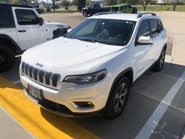 2019 Jeep Cherokee Limited 4x4