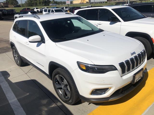 2019 Jeep Cherokee Limited 4x4