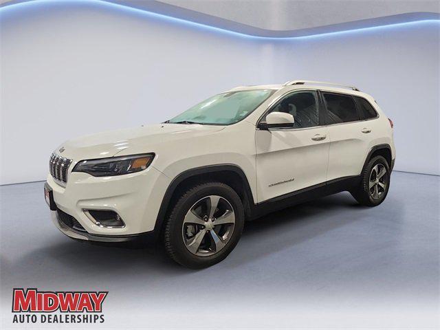 2019 Jeep Cherokee Limited 4x4 2019 Jeep Cherokee Limited 4x4