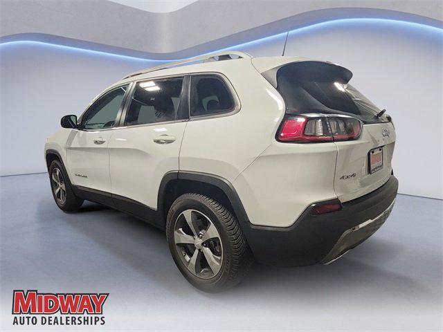 2019 Jeep Cherokee Limited 4x4 2019 Jeep Cherokee Limited 4x4