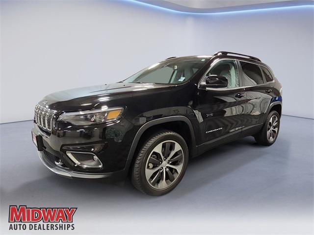 2022 Jeep Cherokee Limited 4x4 2022 Jeep Cherokee Limited 4x4