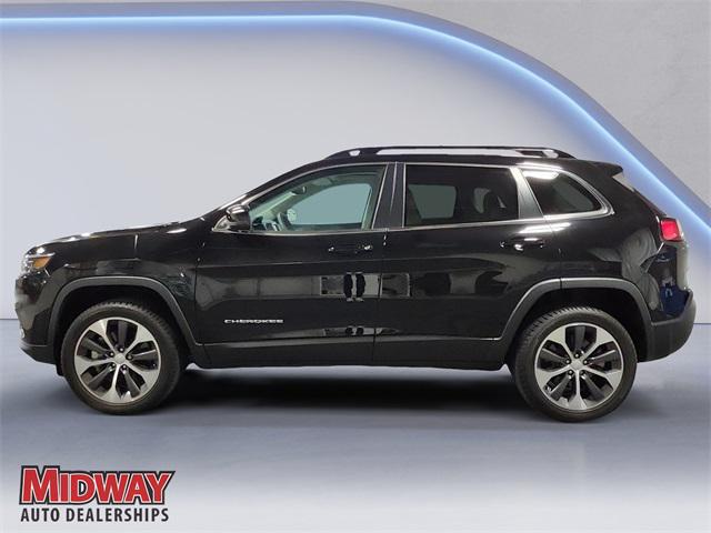 2022 Jeep Cherokee Limited 4x4 2022 Jeep Cherokee Limited 4x4