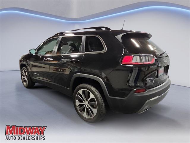 2022 Jeep Cherokee Limited 4x4 2022 Jeep Cherokee Limited 4x4