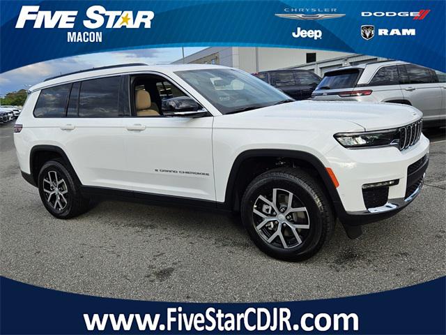 2025 Jeep Grand Cherokee GRAND CHEROKEE L LIMITED 4X4