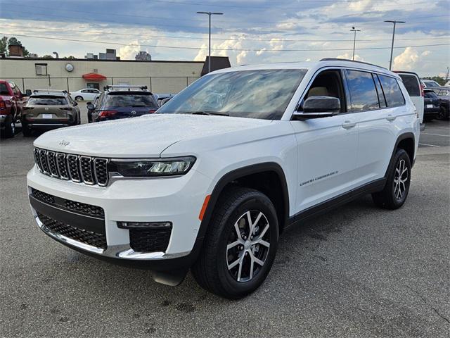 2025 Jeep Grand Cherokee GRAND CHEROKEE L LIMITED 4X4