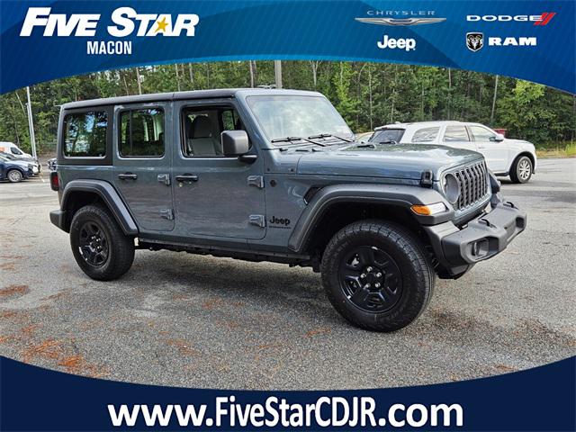 2025 Jeep Wrangler WRANGLER 4-DOOR SPORT