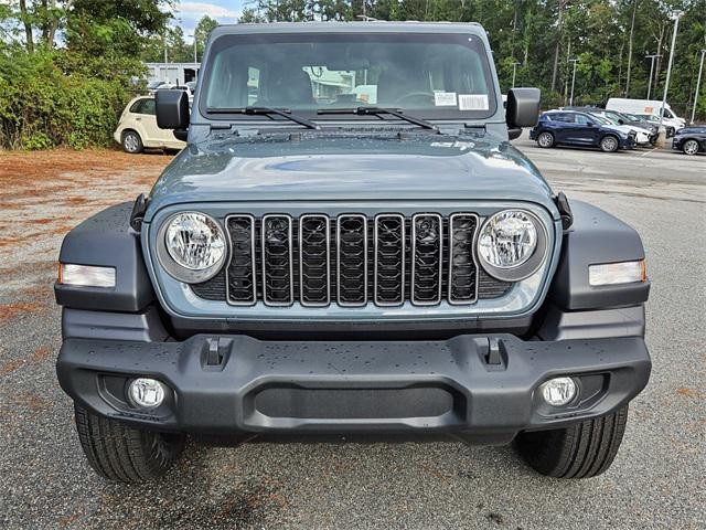 2025 Jeep Wrangler WRANGLER 4-DOOR SPORT
