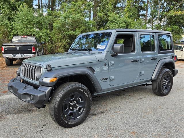 2025 Jeep Wrangler WRANGLER 4-DOOR SPORT
